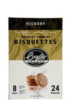 Bradley Smoker Bisquettes For Grilling and BBQ, Hickory Special Blend, 2... - $35.71 CAD