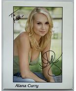 Alana Curry Autographed Signed Glossy 8x10 Photo - $19.99