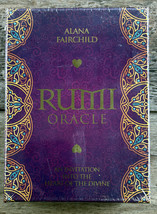 Rumi Oracle An Invitation Into Heart Divine Cards by Alana Fairchild New Sealed - $27.71