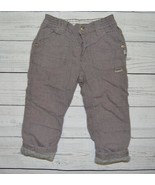 Infant Boys Sz 18m 86 KANZ My 1st Baby Pants Heather Gray Lined Elastic ... - £6.29 GBP