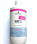 SCHWARZKOPF PROFESSIONAL BONACURE HAIRTHERAPY COLOR SAVE TREATMENT 750mL... - $36.14