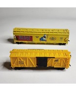 Lot Tyco Ho Scale Dutch Cleanser Train Car Railroad The Katy Services MK... - $24.70