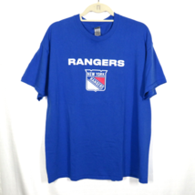 New York Rangers NHL Hockey Cotton Tee Shirt Size XL - £7.72 GBP