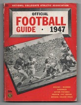 VINTAGE 1947 NCAA Official Football Guide Book - $49.49