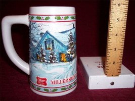 Ceramarte Miller High Life 5.75&quot; Ltd Ed Christmas Stein Made N Brazil EX... - £6.38 GBP