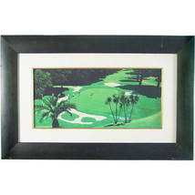 &quot;Demaret, Hogan, Nelson &amp; Snead Exhibition Play&quot; by Harry Fredman Signed Giclee - £1,873.70 GBP