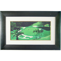 &quot;Demaret, Hogan, Nelson &amp; Snead Exhibition Play&quot; by Harry Fredman Signed Giclee - £1,796.67 GBP