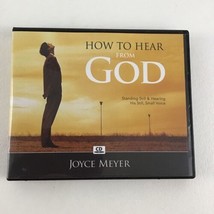 How To Hear From God CD Joyce Meyer Ministries 2014 Audio Collection Chr... - £15.54 GBP