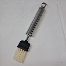 Carlo Giannini pastry brush basting meat marinade stainless kitchen tool... - $36.00