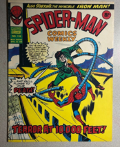 SPIDER-MAN Comics Weekly #115 (1975) Marvel Comics Uk VG+/FINE- - £15.86 GBP