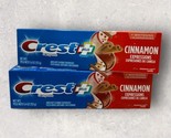 2 x Crest Complete Plus CINNAMON Expressions Toothpaste, 5.4 oz EA 08/2024 - £23.80 GBP