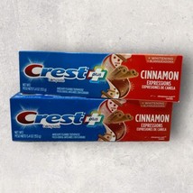 2 x Crest Complete Plus CINNAMON Expressions Toothpaste, 5.4 oz EA 08/2024 - $29.69