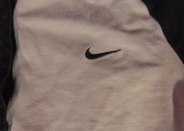 Womens Nike Athletic Sports Gym Jogging Walking Slim Fit Shirt Blue Medium - £12.91 GBP