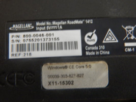 Magellan Roadmate 1412  GPS Unit - £31.54 GBP