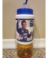 Jeff Gordon Pepsi Racing #24 Travel Cup with Straw, Car in Bottom - $164.32 MXN