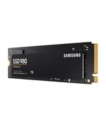 SAMSUNG 980 1TB M.2 2280 PCI-e 3.0 x4, NVMe 1.4 V-NAND MLC Internal SSD - £135.75 GBP