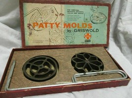 Antique Griswold Patty Molds - $93.05