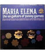 Maria Elena the 50 Guitars of Tommy Garrett [Vinyl] - £27.78 GBP
