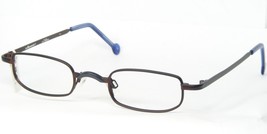 L.A. Eyeworks One Pair Field 871 Brown Eyeglasses Frame Lae Los Angeles (Notes) - £45.42 GBP