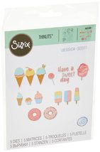Sizzix Thinlits Die Set 5PK Sweet Treats by Jessica Scott, 665189 - $9.99