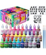 Puffy Bulk Buy Paint 30 pack Premium Quality Nontoxic 3D Paint Set. Safe... - $47.52