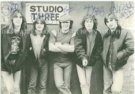 AC/DC Group Band Signed Autographed 6x9 Rp Photo Angus Malcom Brian Ac Dc Young - £13.62 GBP