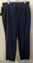 Banana Republic Women’s Size 12 Ponte Pants Navy Blue. New W/Tags. - €17,97 EUR