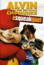Alvin and the Chipmunks: The Squeakquel (DVD, 2009) - £4.72 GBP