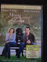 Must Love Dogs (DVD, 2005, Full Frame) - £11.49 GBP