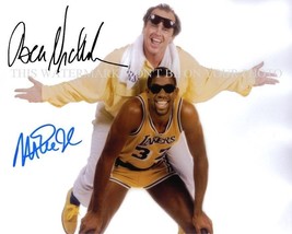 Magic Johnson And Jack Nicholson Autographed 8x10 Rpt Photo Lakers Movie Star - £11.85 GBP