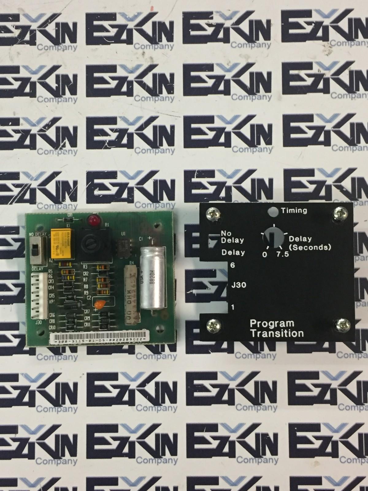 Onan 332-2881 REV.B Program Transition Module  - $125.00