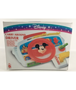 Disney Carry Around Driver Mickey Mouse Car Steering Wheel Vintage Arcot... - $1,359.08 MXN