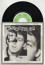PAUL McCARTNEY Coming Up 1980 Germany Single Odeon 1C 006-63 794 Beatles Wing... - £6.04 GBP