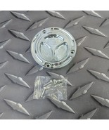 For Yamaha YZF R6 Chrome Keyless Twist Off Aluminum Racing Fuel Tank Gas... - €22,81 EUR