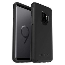 Phone Case Galaxy 9+ Symmetry Black Samsung Ultra Slim Impact Resistant - £7.04 GBP