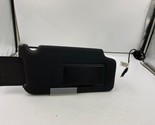 2012 Chrysler 300 Passenger Sun Visor Sunvisor Black Illuminated E03B39061 - $32.17