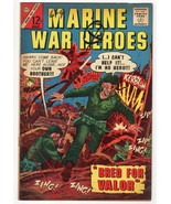 Marine War Heroes #9 VINTAGE 1965 Charlton Comics - £7.81 GBP