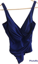 Magic Suit Miracle Suit Swimsuit No Underwire Size 16M Blue Oceanus One ... - £86.29 GBP