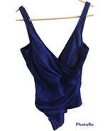 Magic Suit Miracle Suit Swimsuit No Underwire Size 16M Blue Oceanus One ... - £87.26 GBP