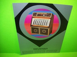 Rowe GOLDEN 7 Original 1983 NOS Jukebox Phonograph Music Promo Sales Flyer - £18.52 GBP