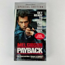 Payback VHS Video Tape - £3.10 GBP