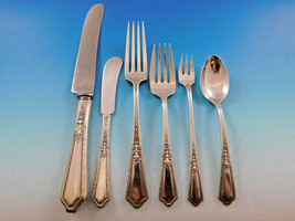 D'Orleans by Towle Sterling Silver Flatware Set for 8 Service 55 pieces - £2,598.13 GBP