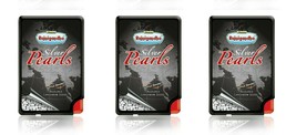 Rajnigandha Mouth Freshener Silver Pearls Saffron Flavored Cardamom Seed 3 Pcs - £7.57 GBP