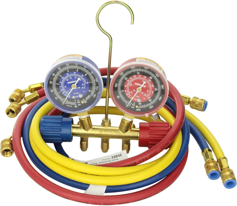 Standard Side Wheel Manifold Set - 60&quot; Hoses, 1/4&quot; Fittings - $205.52
