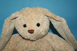 Animal Alley Easter Bunny Rabbit 10" Chenille Plush Stuffed Faux Suede Soft Toy - $37.74