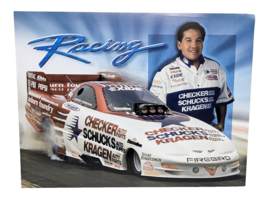 Frank Pedregon Nitro Funny Car 2000 Official NHRA Souvenir 8&quot; X 10.5&quot; He... - £7.11 GBP