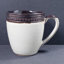 American Atelier at Home Tasmania Sand 12 oz. Coffee Mug Cup Gray Brown - £11.29 GBP