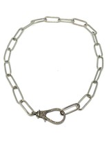 Nathan &amp; Moe long link necklace in Silver - size One Size - £168.64 GBP