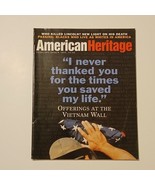 American Heritage Magazine February/March 1995 Offerings at the Vietnam ... - $145.39 MXN