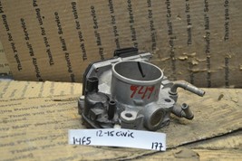 12-15 Honda Civic Throttle Body OEM Assembly GMF3B 177-14F5 - $459.70 MXN